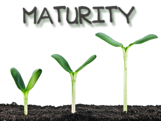 christian dating maturity vs age of maturity