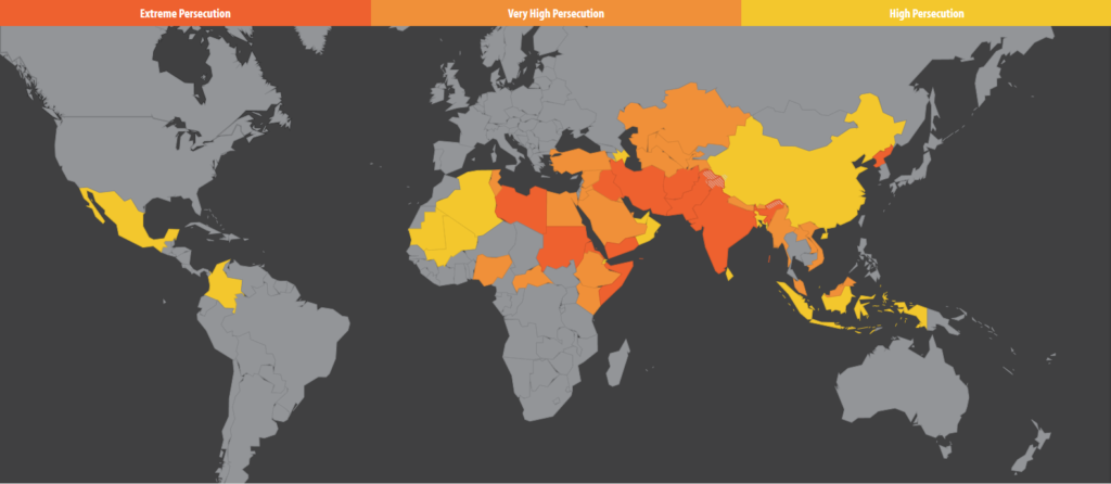 The Most Persecuted People In The World | One Christian Life